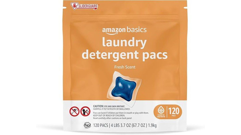 fresh scent laundry pacs