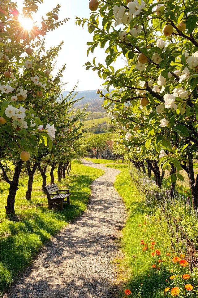 fruit orchard design considerations