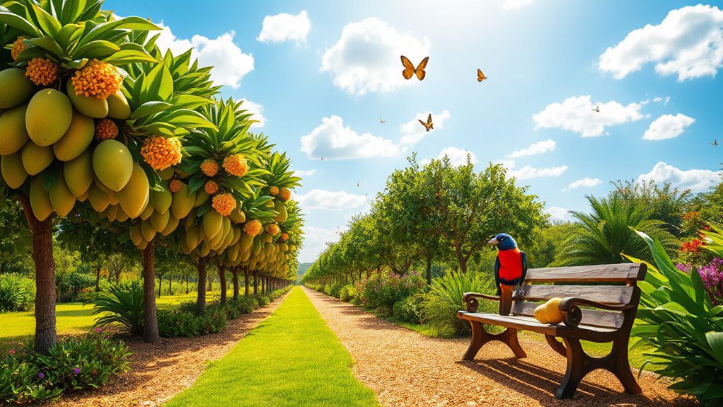 fruitful living fence option