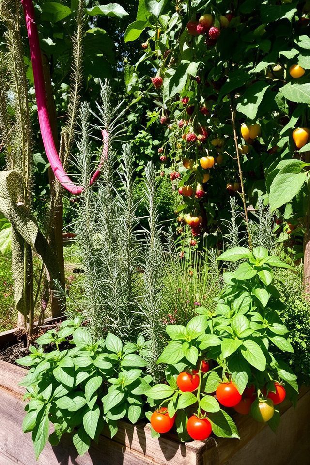 functional and beautiful gardening