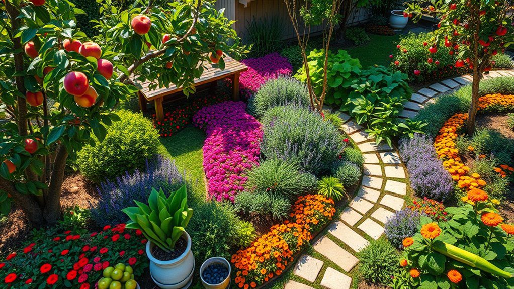 functional beauty in gardening