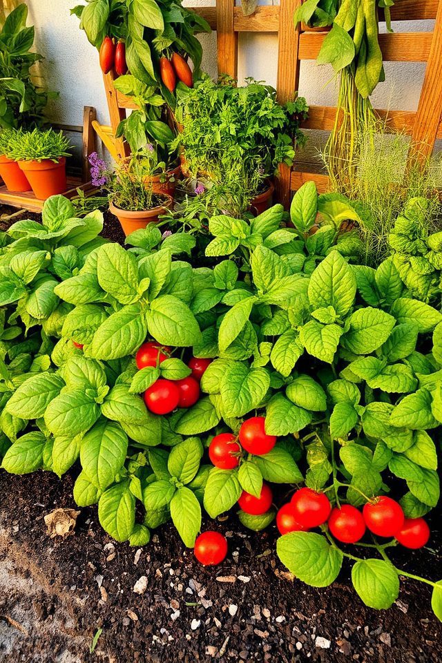 functional edible garden plants