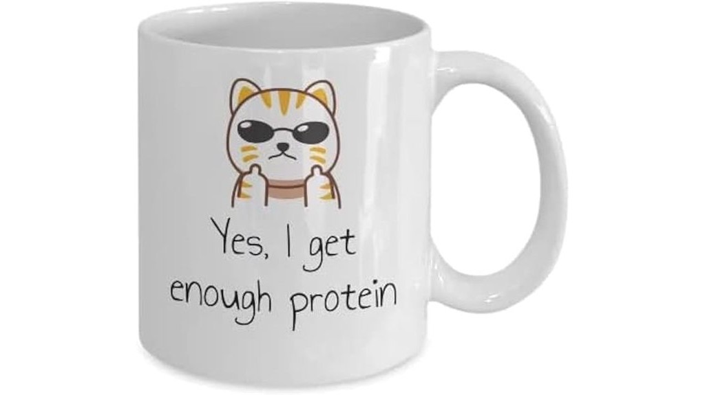 funny vegetarian coffee mug