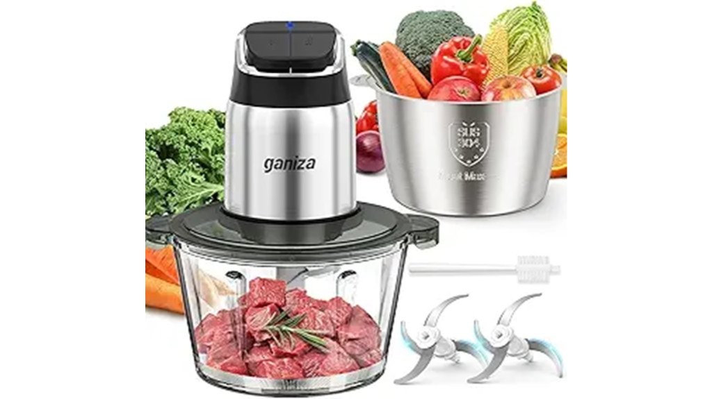ganiza food processor grinder