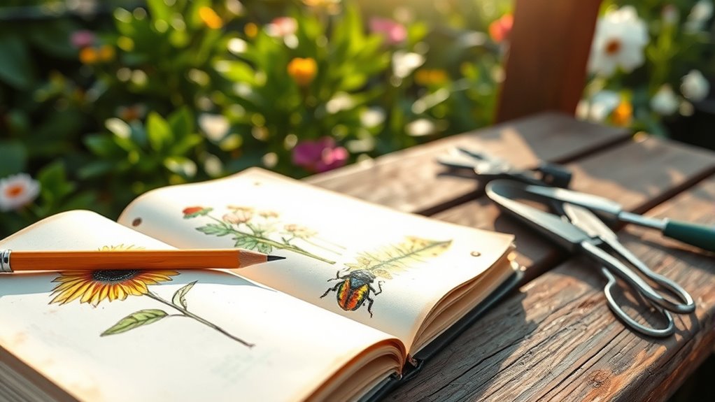 garden journal for students