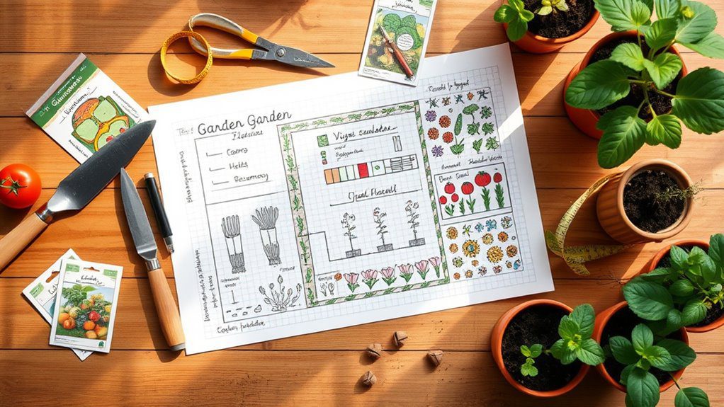 garden layout planning essentials
