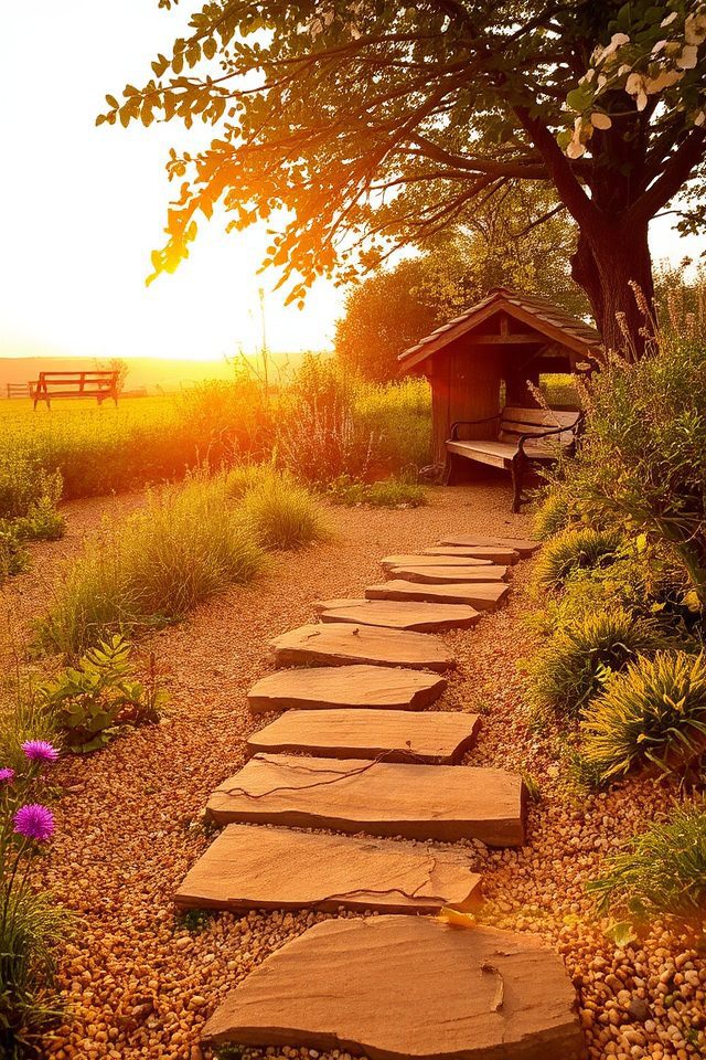 garden pathway design tips