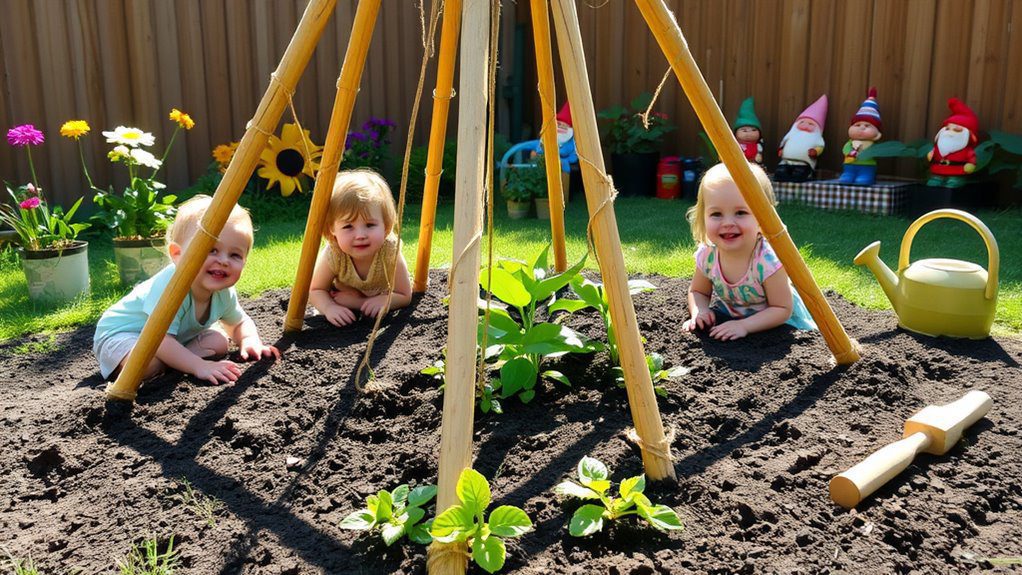 garden project for kids