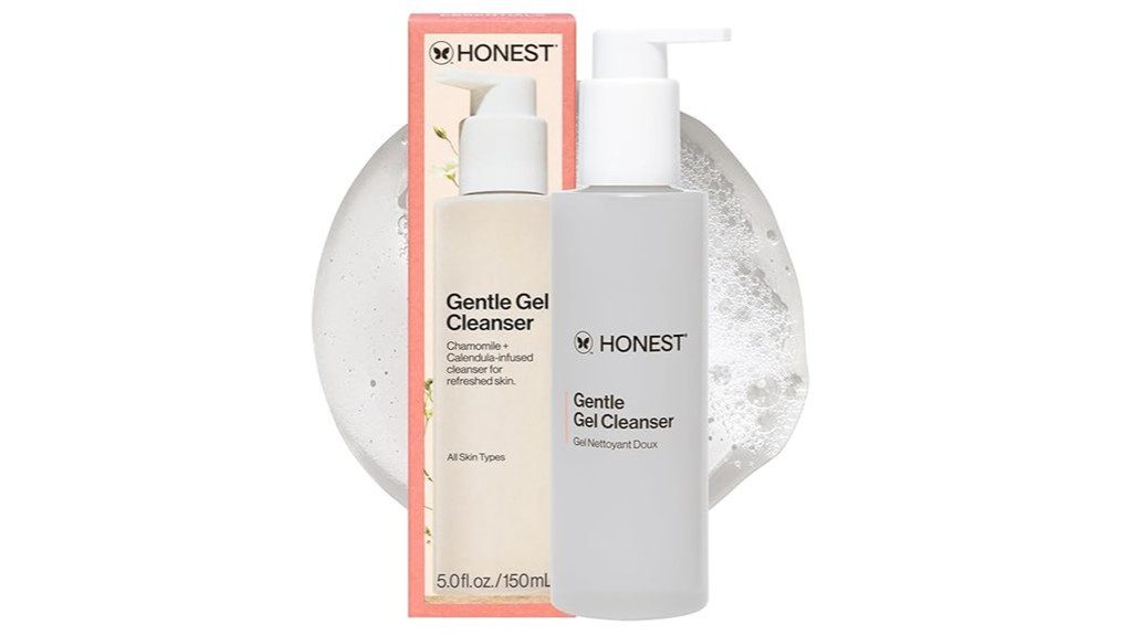 gentle daily face cleanser