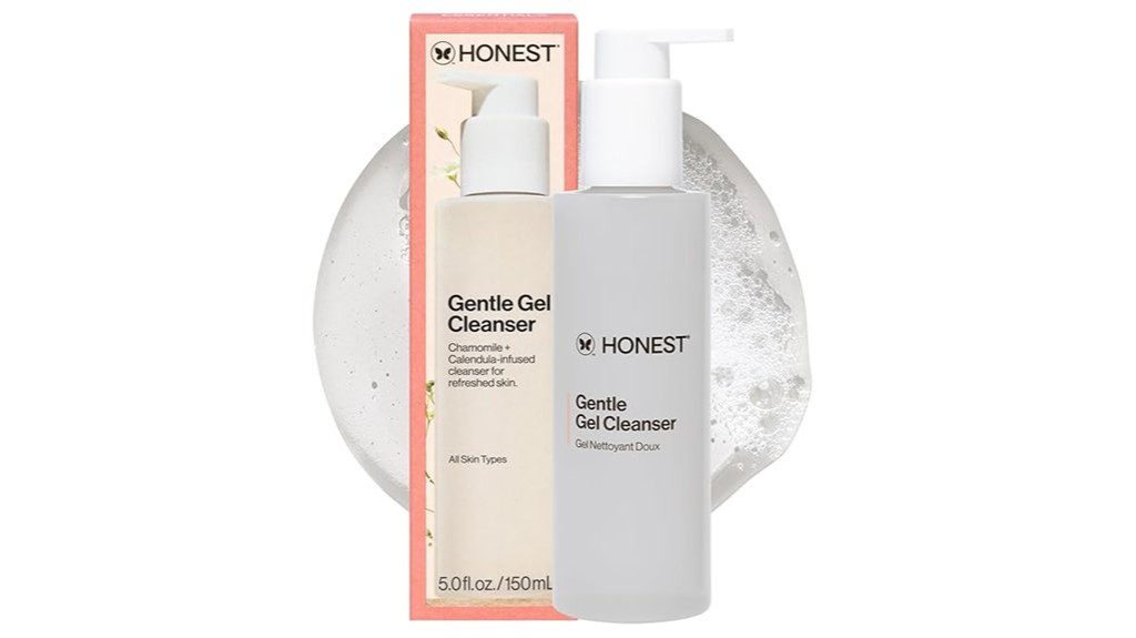 gentle daily face cleanser