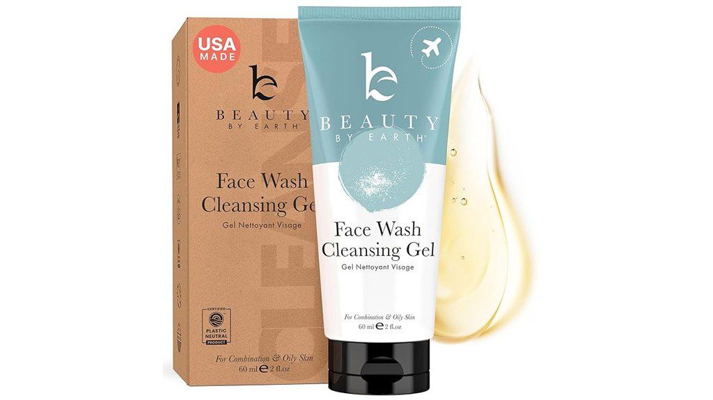 gentle effective facial cleansing
