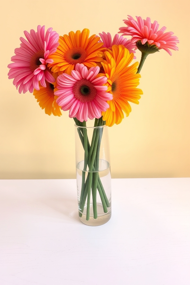 gerbera daisies bring joy
