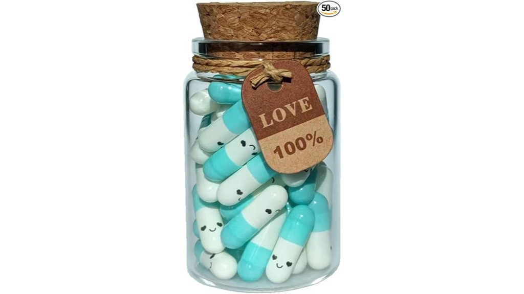 gift set with messages