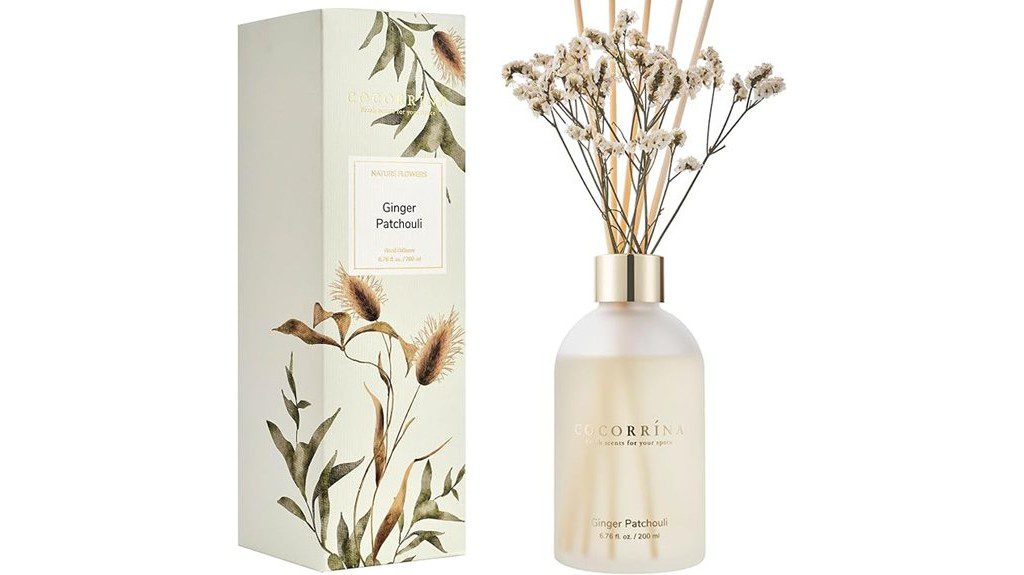 ginger patchouli reed diffuser