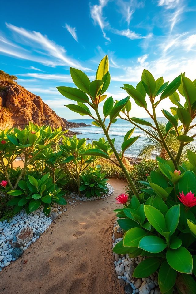 ginger plants for coastal gardens