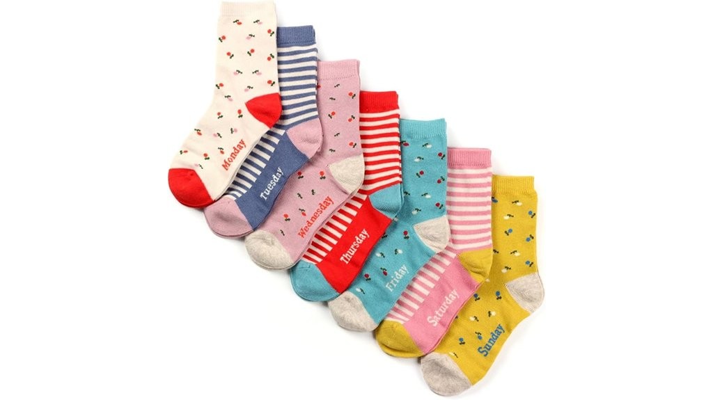 girls fashion short socks