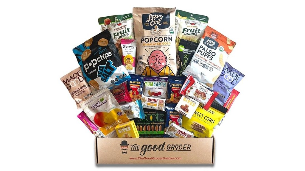 gluten free vegan snack bundle