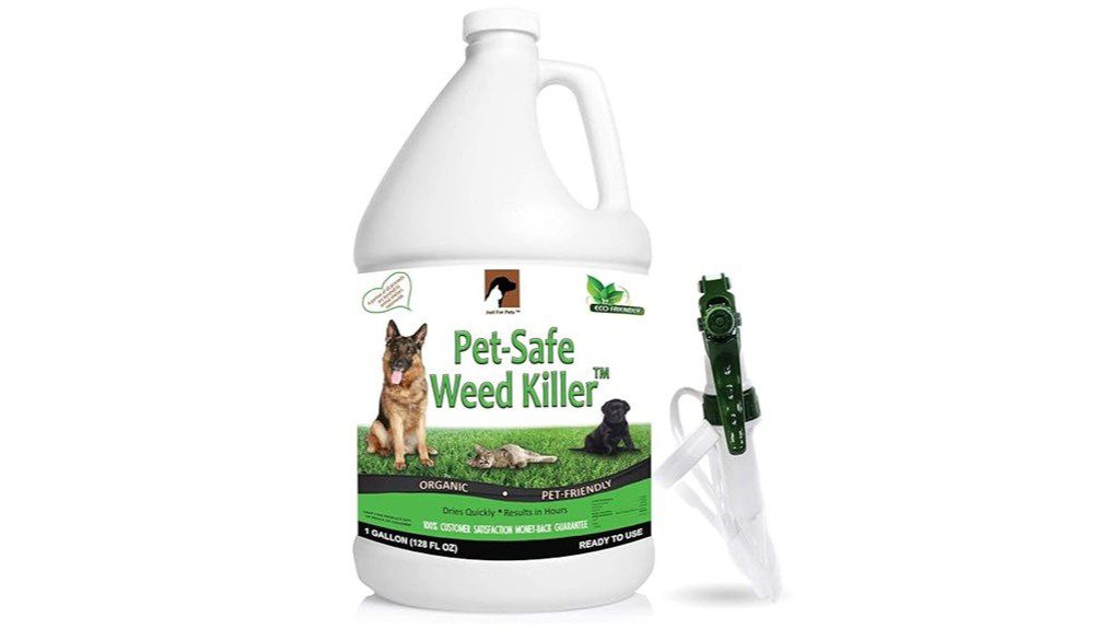 glyphosate free weed killer