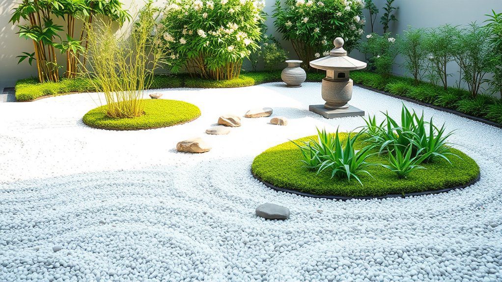 gravel for serene landscapes