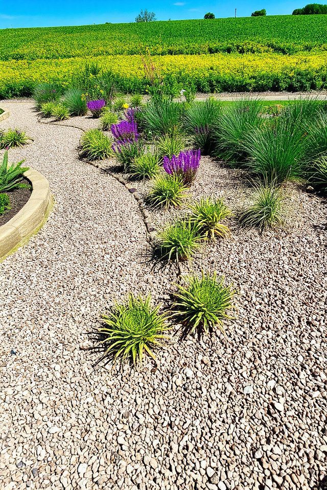 gravel paths improve drainage