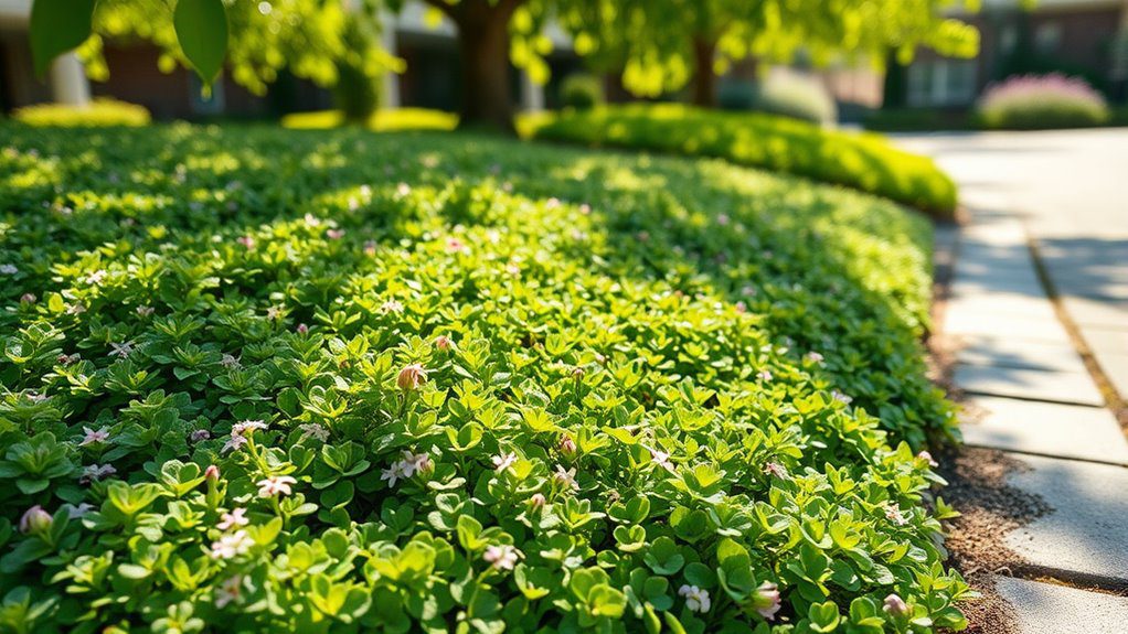 green ground covers benefits