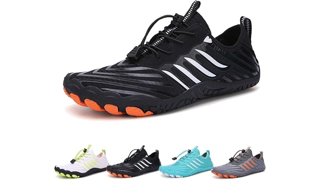 grounded barefoot footwear options