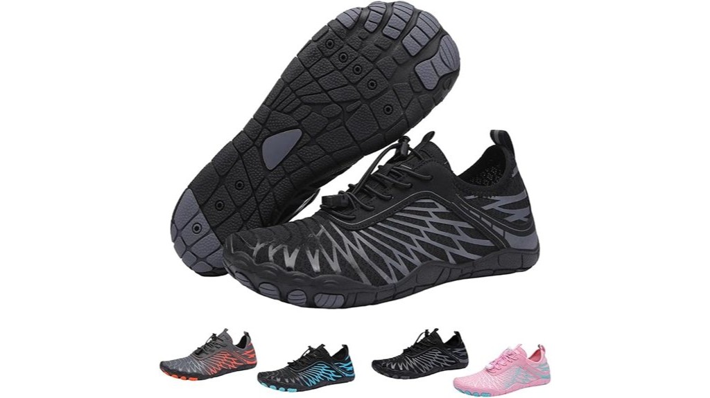 grounded footwear for all