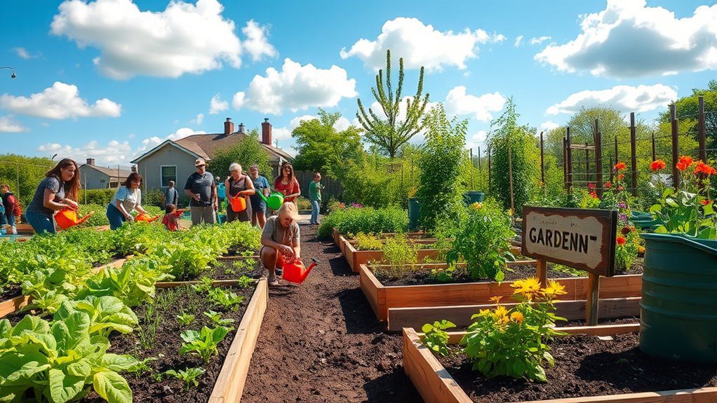 grow community promote sustainability