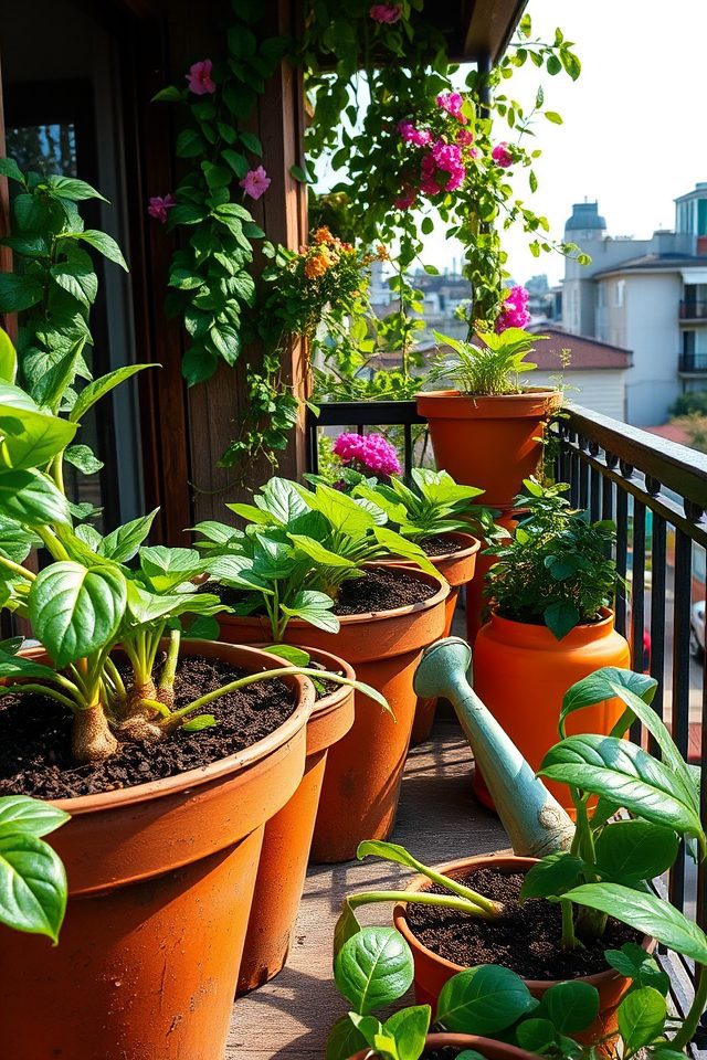 grow ginger in containers