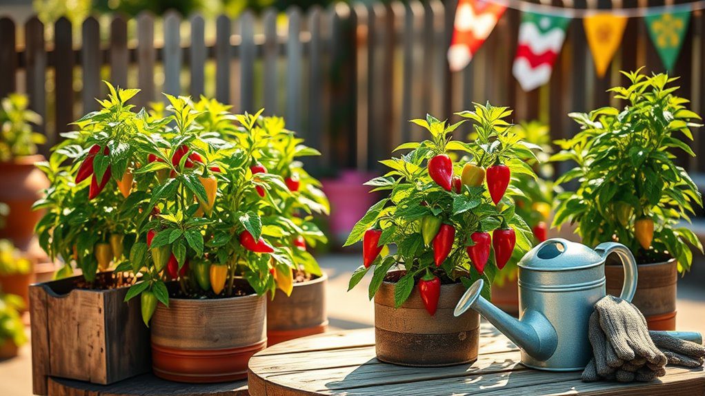 grow jalape os in pots