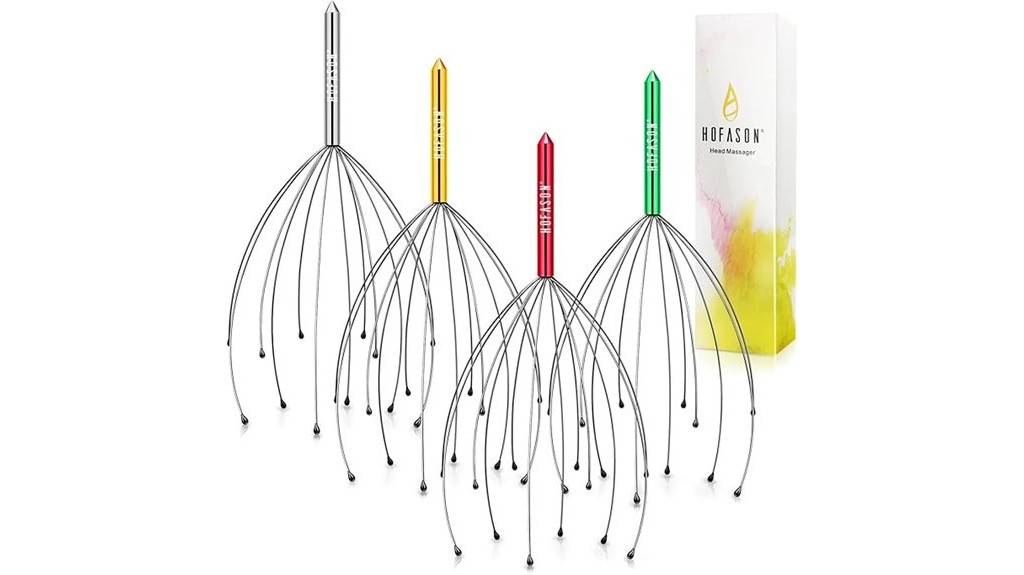 hair growth scalp massager