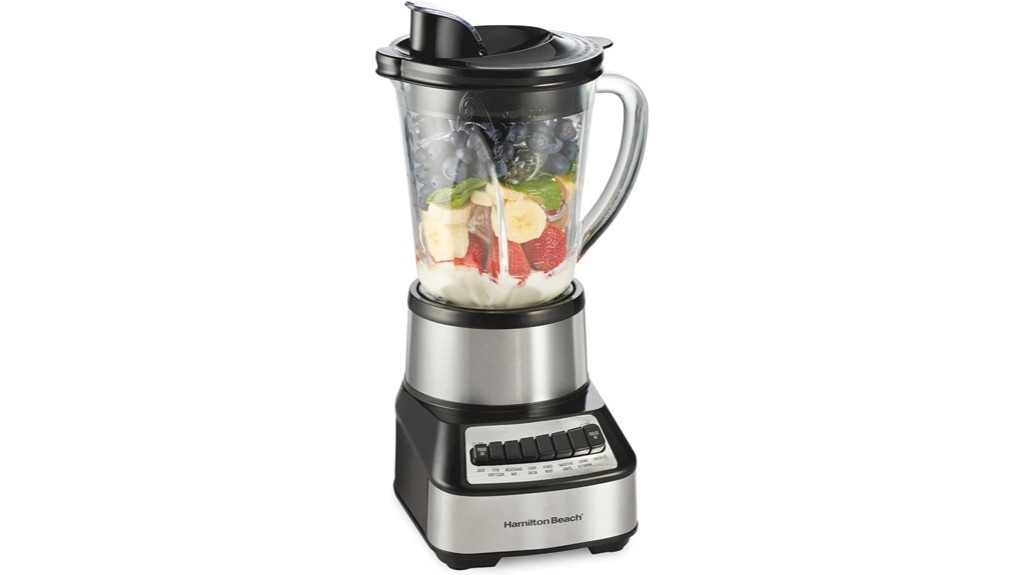 hamilton beach blender model
