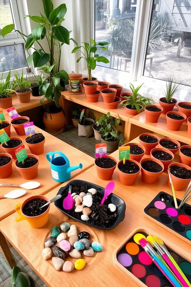 hands on plant project stations