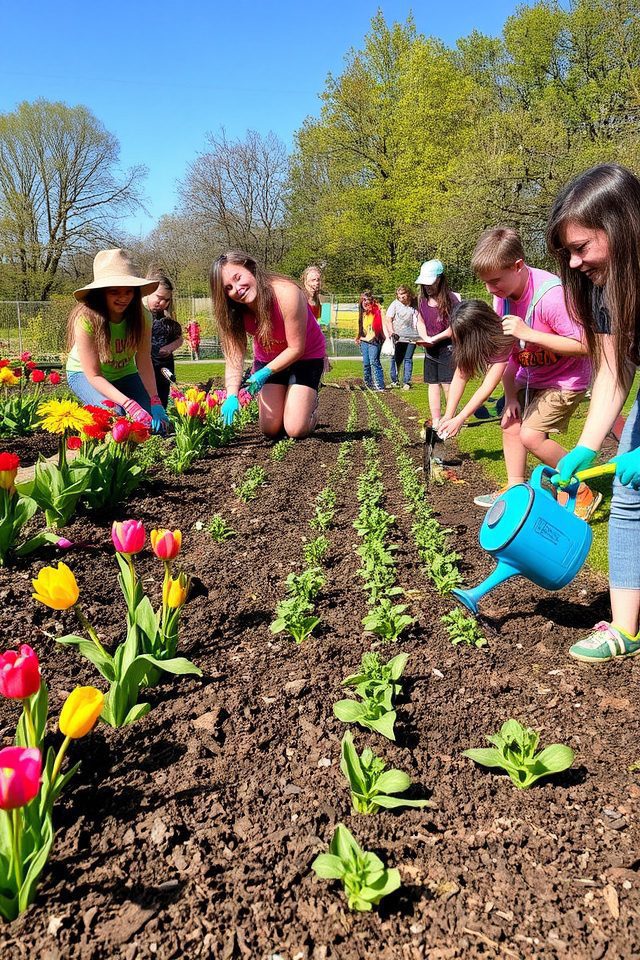 hands on seasonal gardening experiences