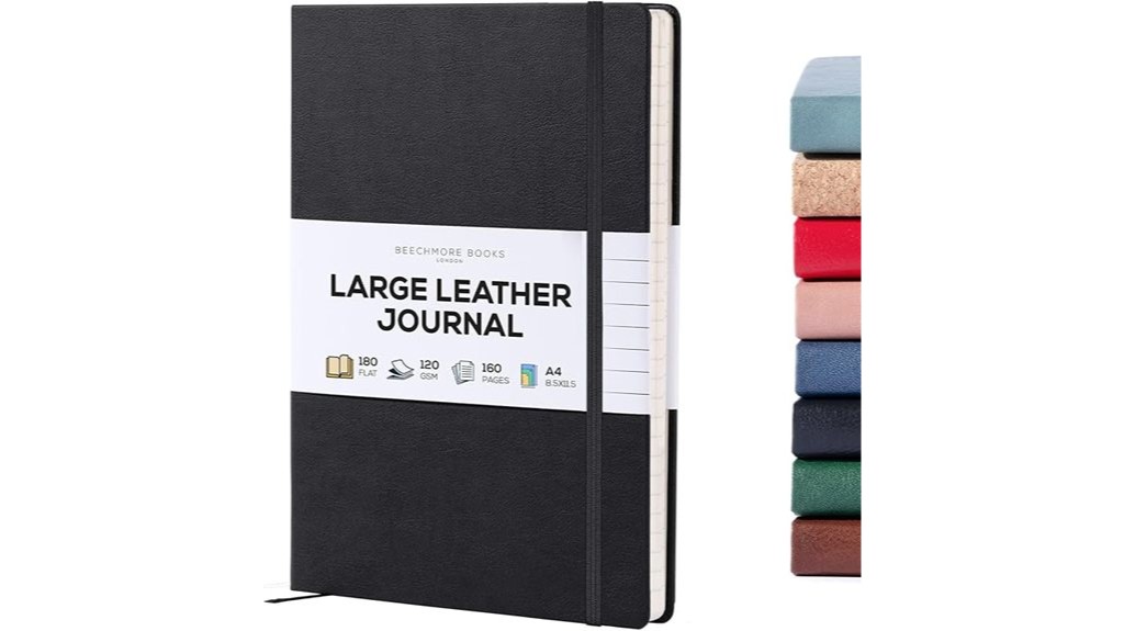 hardcover a4 lined notebook