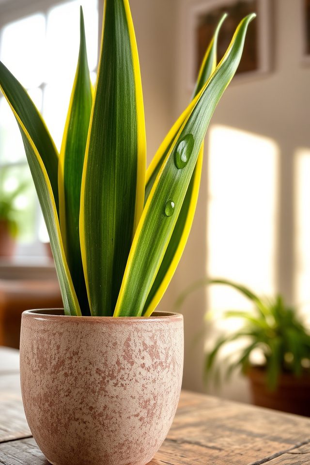 hardy low maintenance air purifier