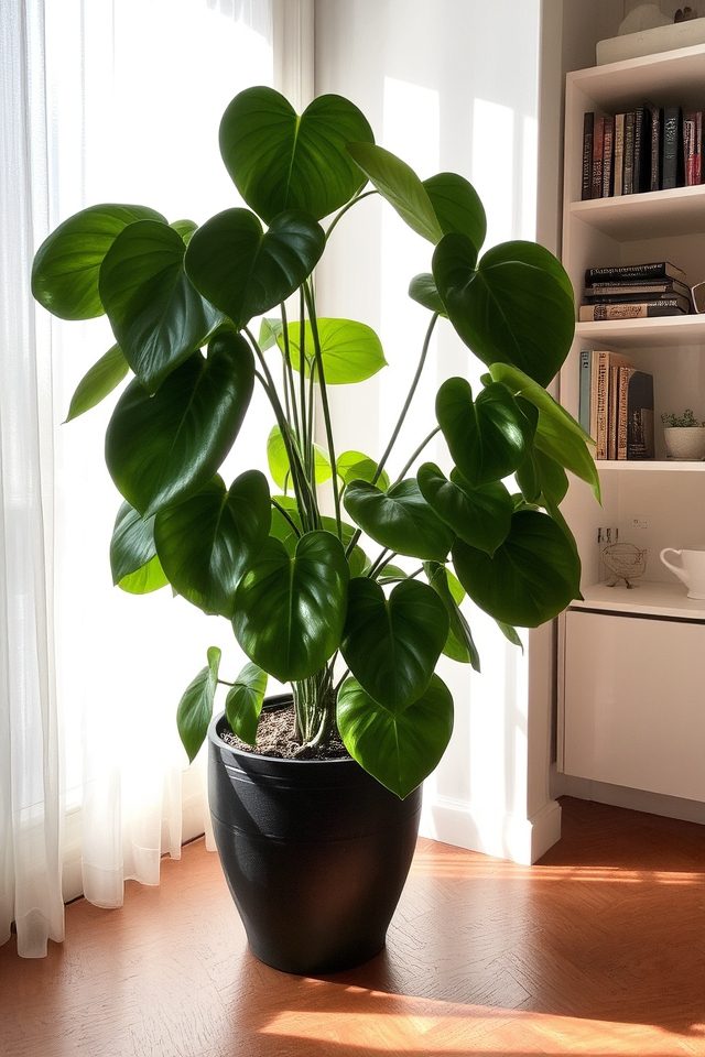 hardy low maintenance indoor plant