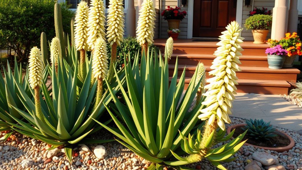 hardy low maintenance landscaping choice