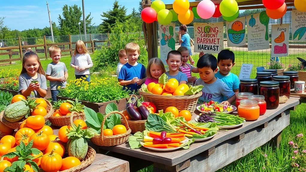 harvest learn grow celebrate