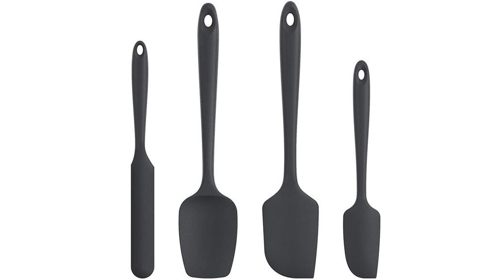 heat resistant silicone spatulas