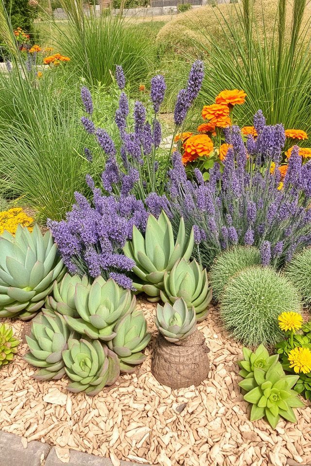 heat tolerant native plants selection