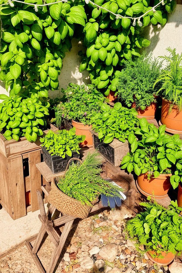 herb garden design inspiration