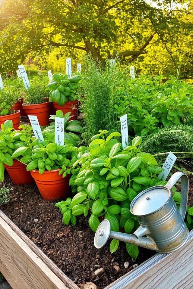 herb garden maintenance tips