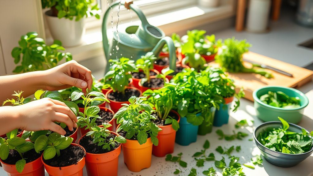 herb gardening for preschoolers
