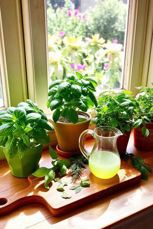 herbs for culinary delight