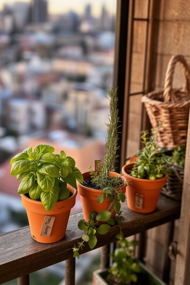 herbs for small spaces