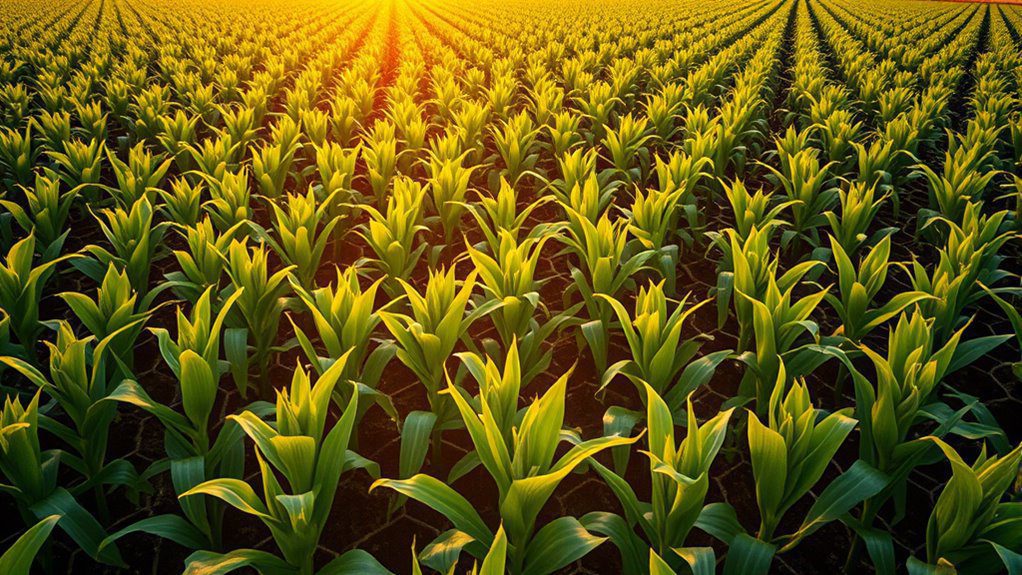 hexagonal crop planting benefits