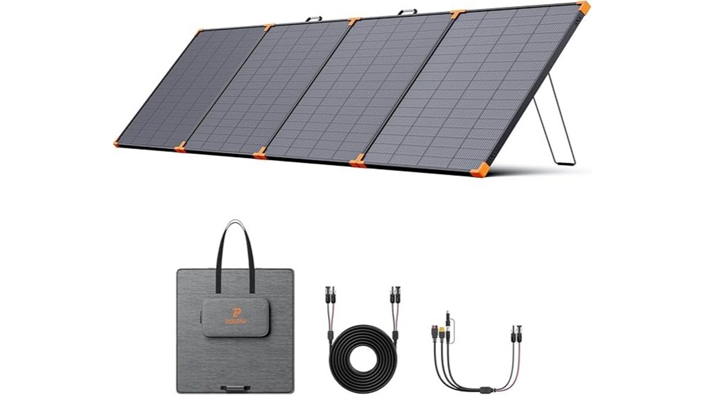 high efficiency portable solar panel
