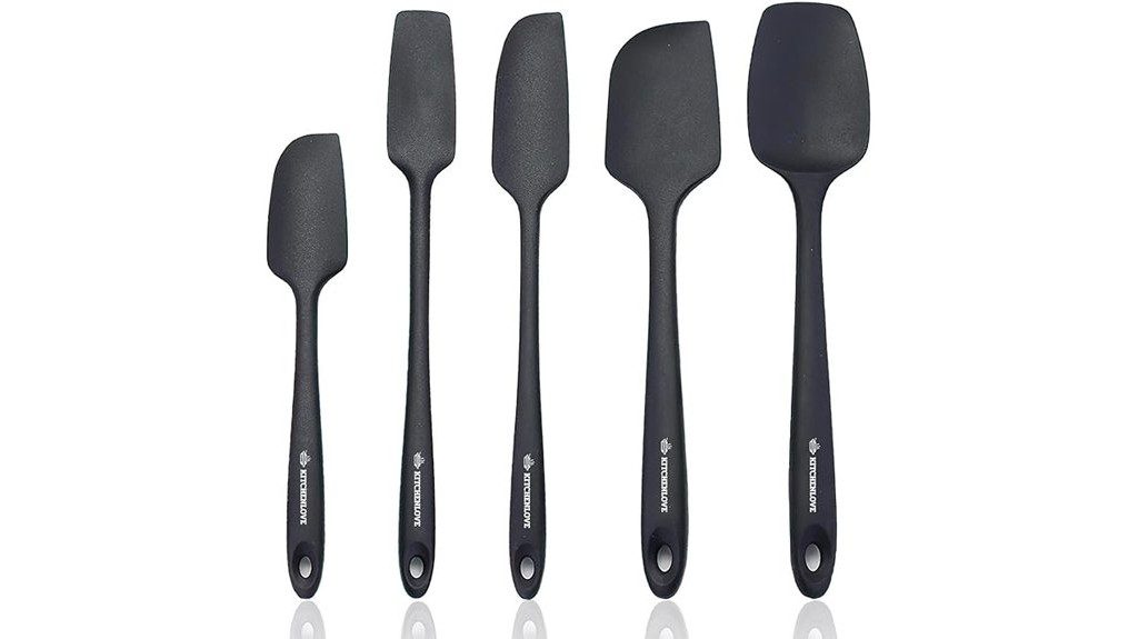 high quality silicone spatulas