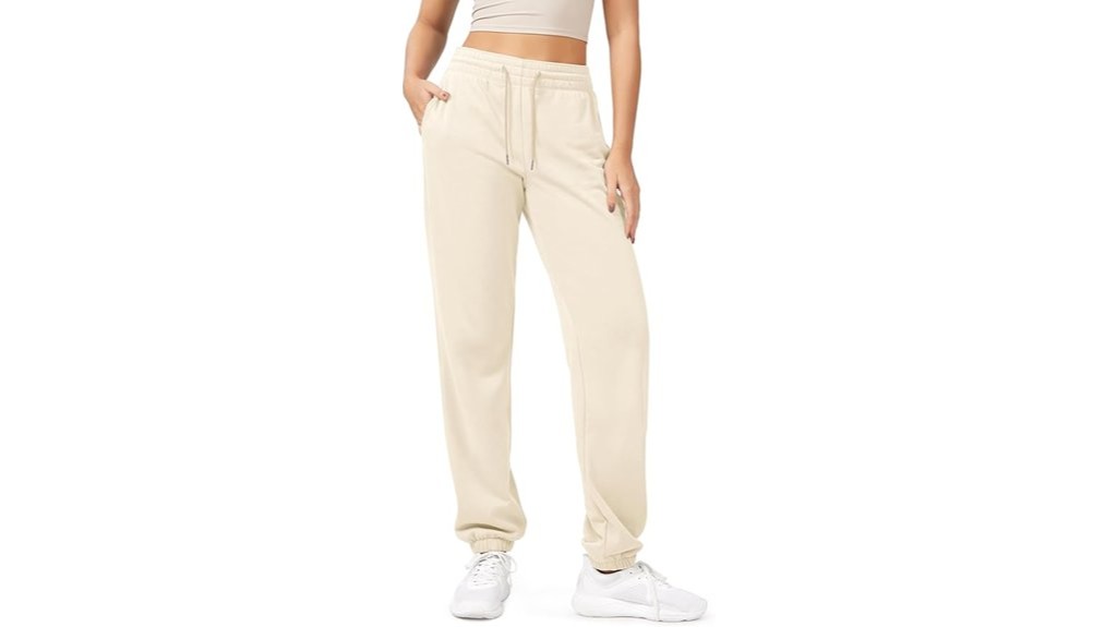 high waist lounge pants